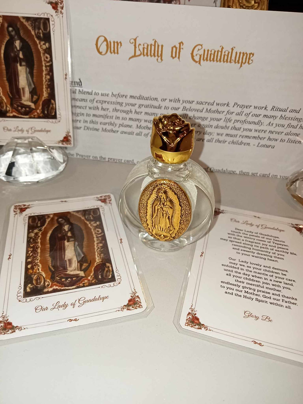 Our Lady of Guadalupe - Essential Oil Blend