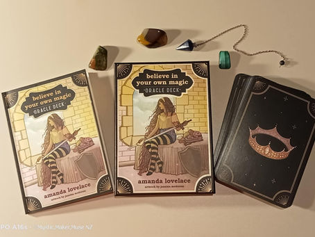 'believe in your own magic' Oracle