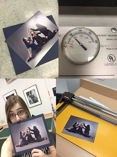 matting a print