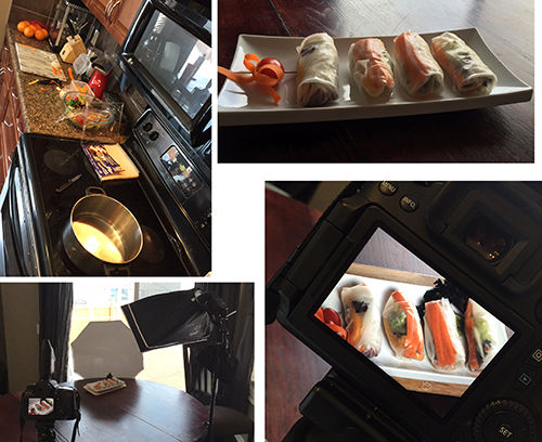 Edmonton food photography