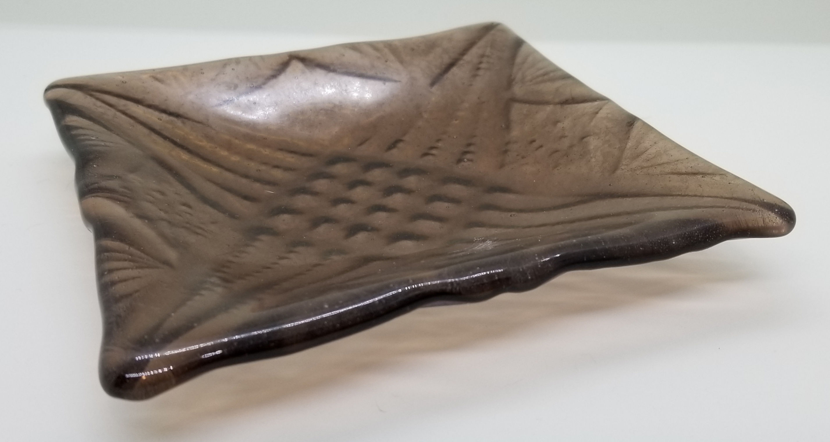Bronze Embossed Dish