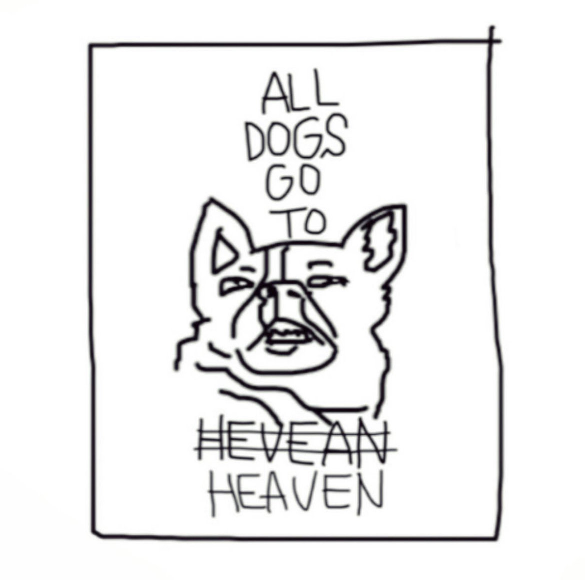 【ALL DOGS GO TO HEAVEN】POPUPの外観