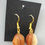 Miniature : Boucles d'oreille en if