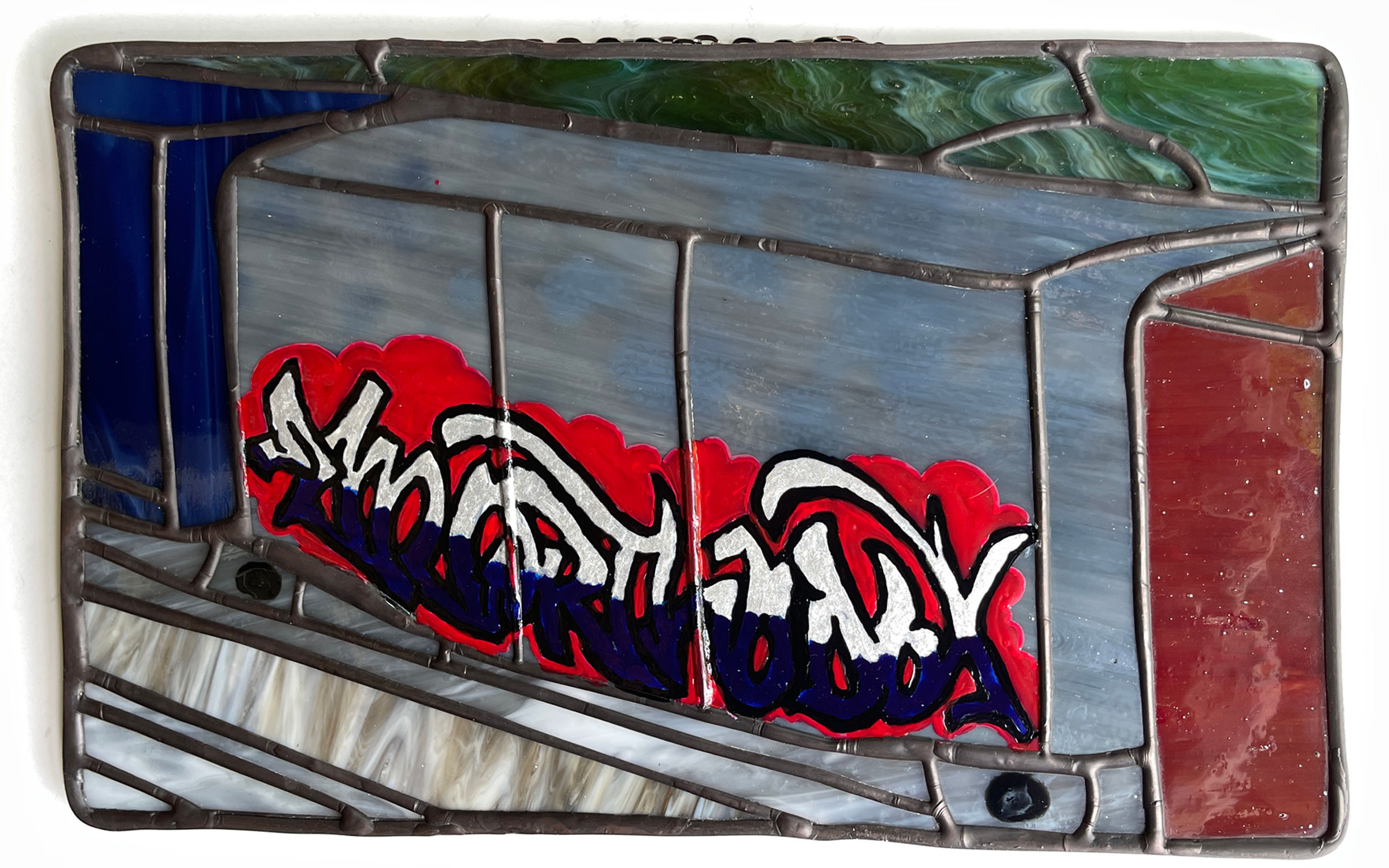 Anisa Nonya-"Freight Ghosts"