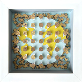 Peter E Roberts_World Allergic_Papercut_7x7.JPEG