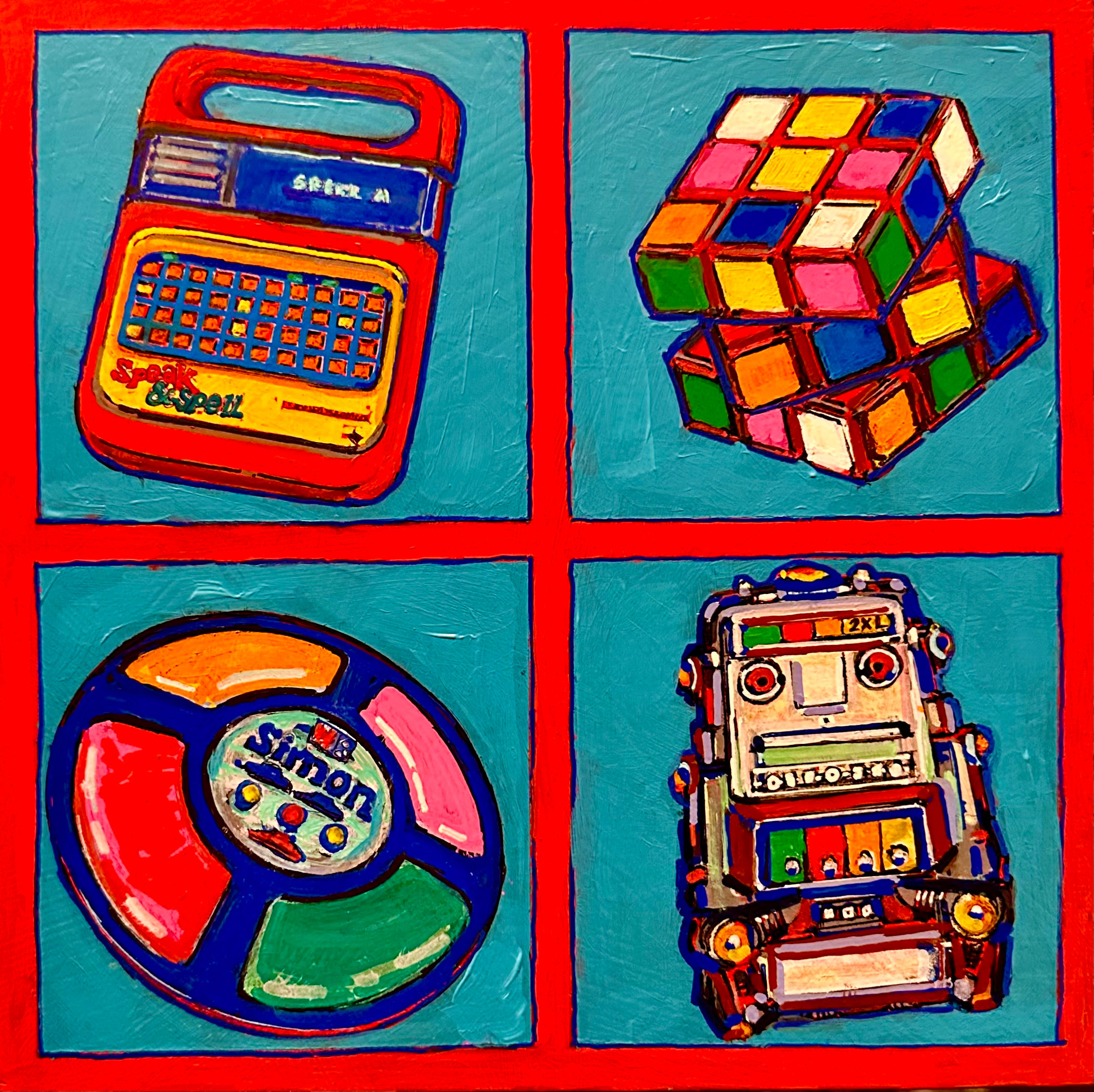 Stacie Jean Albano-"Wanna Play"-1980s