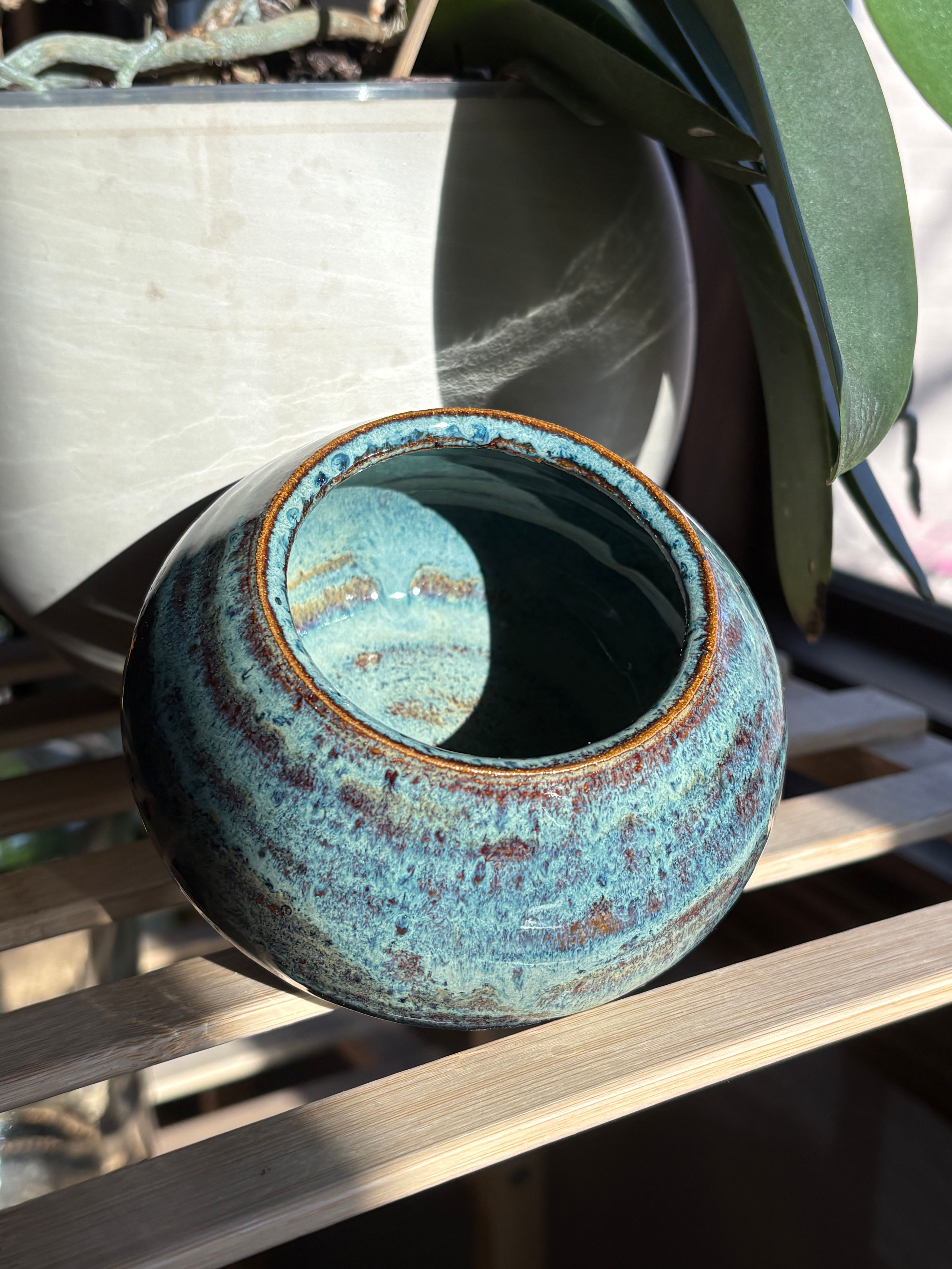 Northern Opal Bud Vase