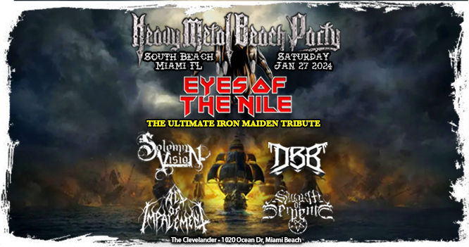 Heavy Metal Beach Party 