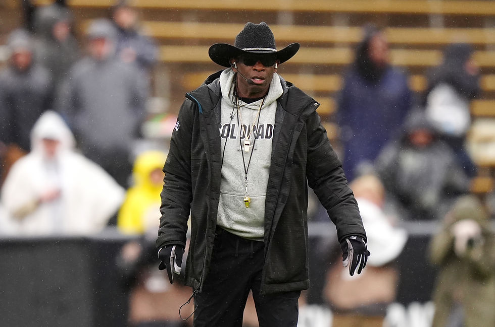 Coach Prime Colorado