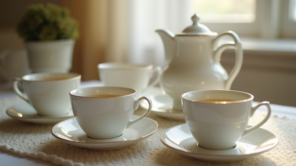 Embrace Luxury Minimalism with TheTeaExchange