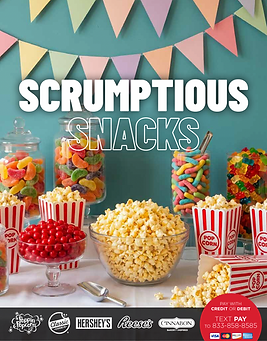 Scrumptious Snacks Fall 26