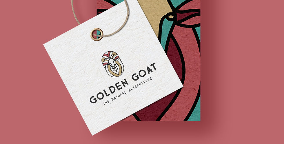Branding Identity GoldenGoat