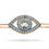 Thumbnail: Eye Bracelet in Yellow Sapphire and Yellow Gold