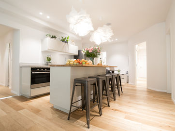 Lighthouse space setting