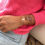 Thumbnail: Mini Eye Bracelet- Ruby