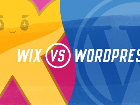 WIX או WORDPRESS מלחמת הפלטפורמות