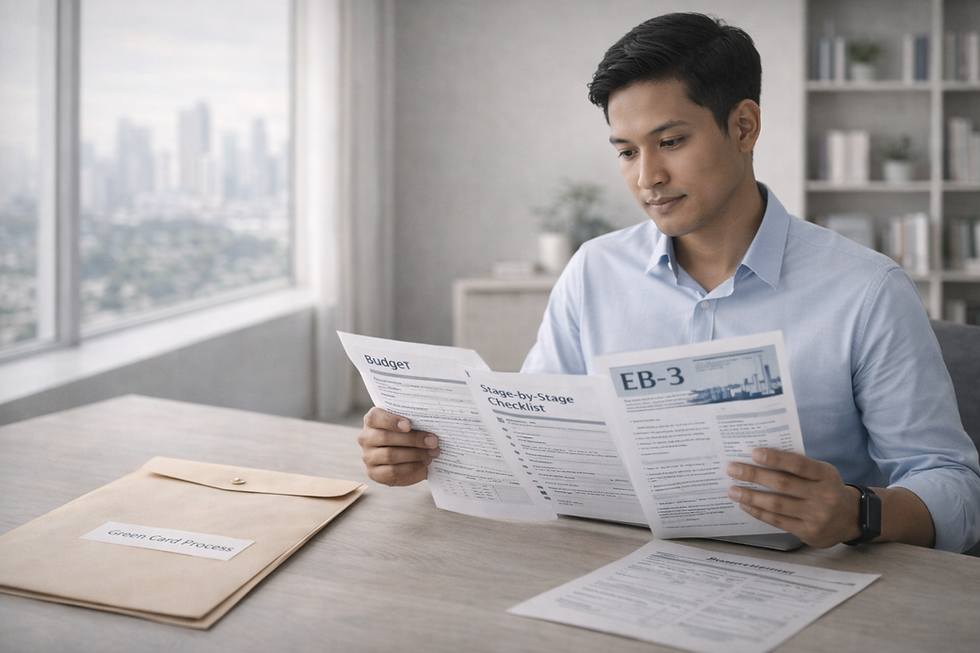 EB-3 Cost Planning for Southeast Asian Applicants: A Stage-by-Stage Guide