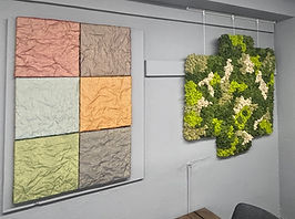 東京ブラインド工業（株）様　SRエントランス
W900×H900×D150