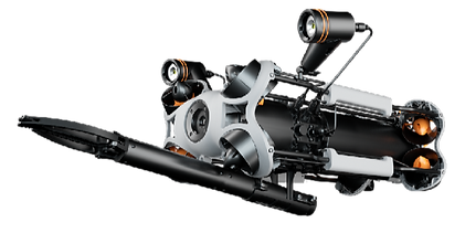 CURIOUS UNDERWATER ROV