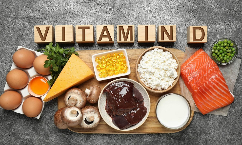 Vitamin D diet
