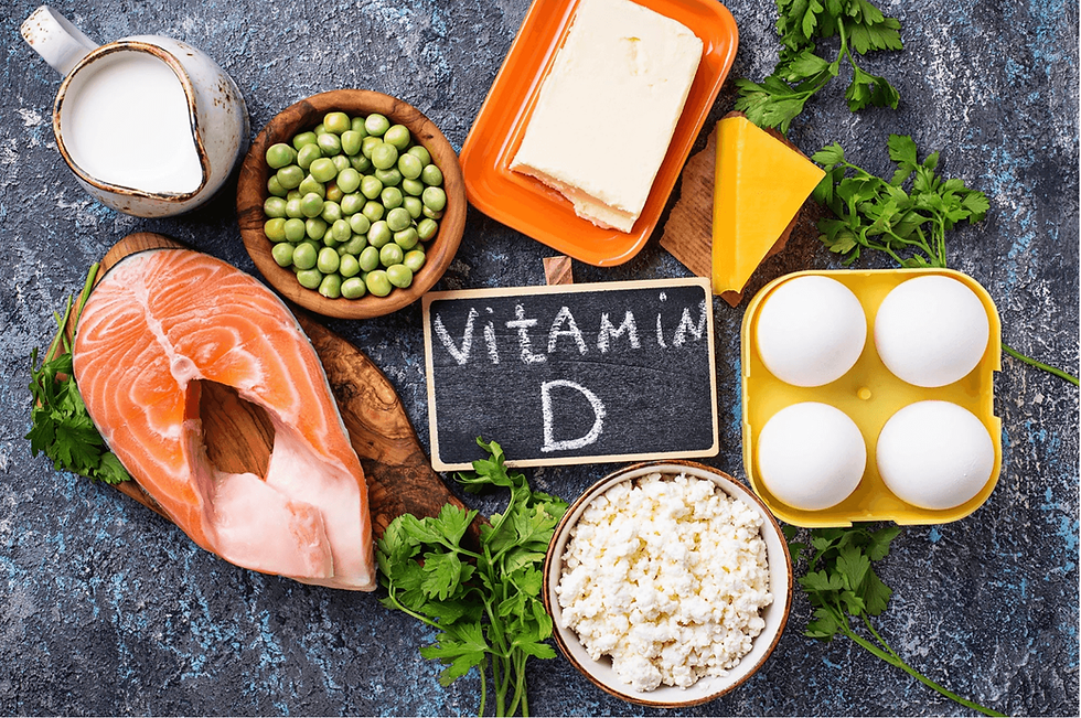 vitamin D diet