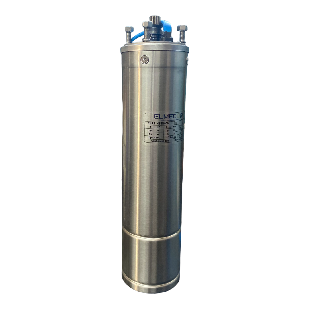 MOTORE SOMM. 4'' 0.75KW 1HP 380V 4SE010T