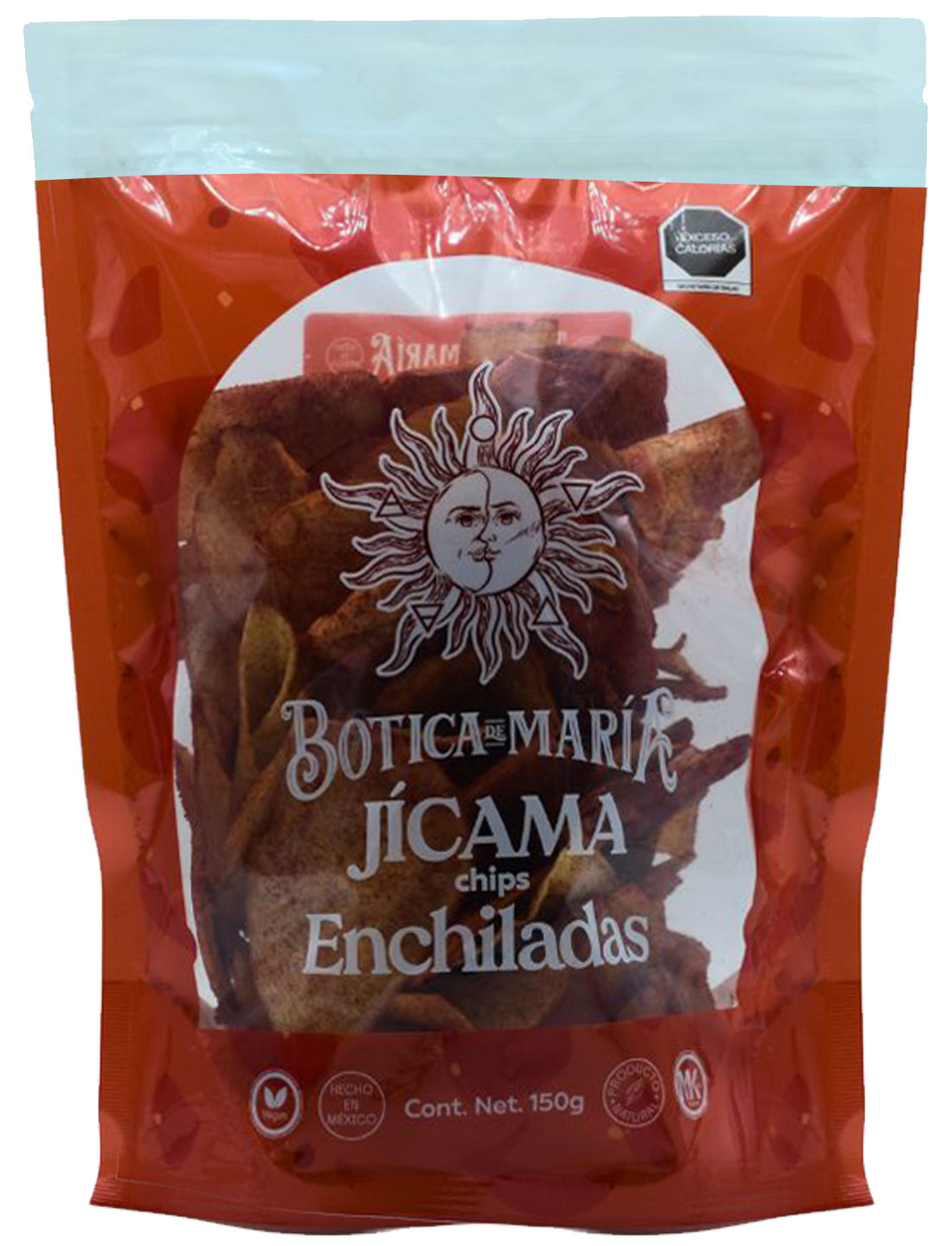 Chips de Jícama Enchiladas 150g