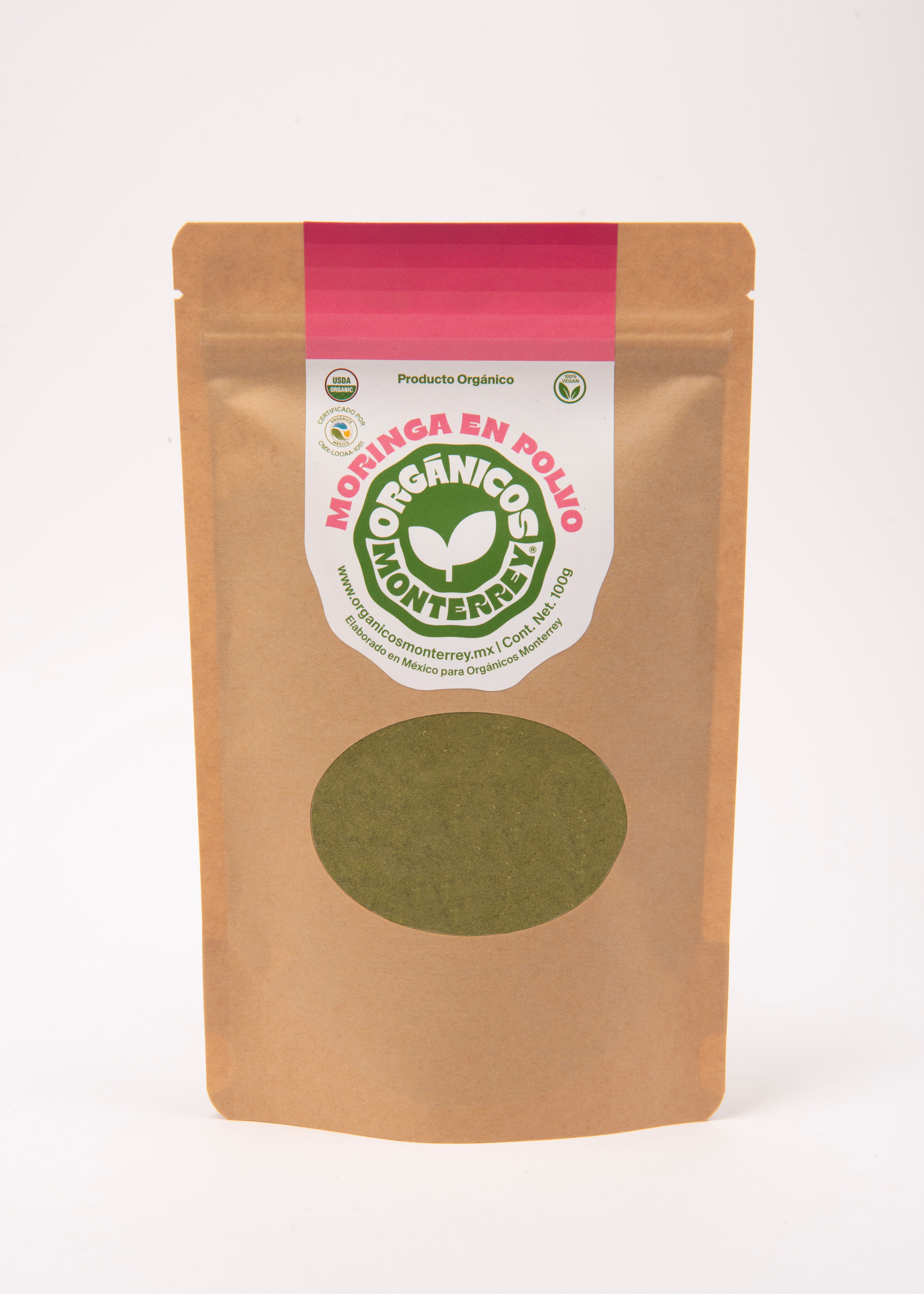 Moringa En Polvo 100g