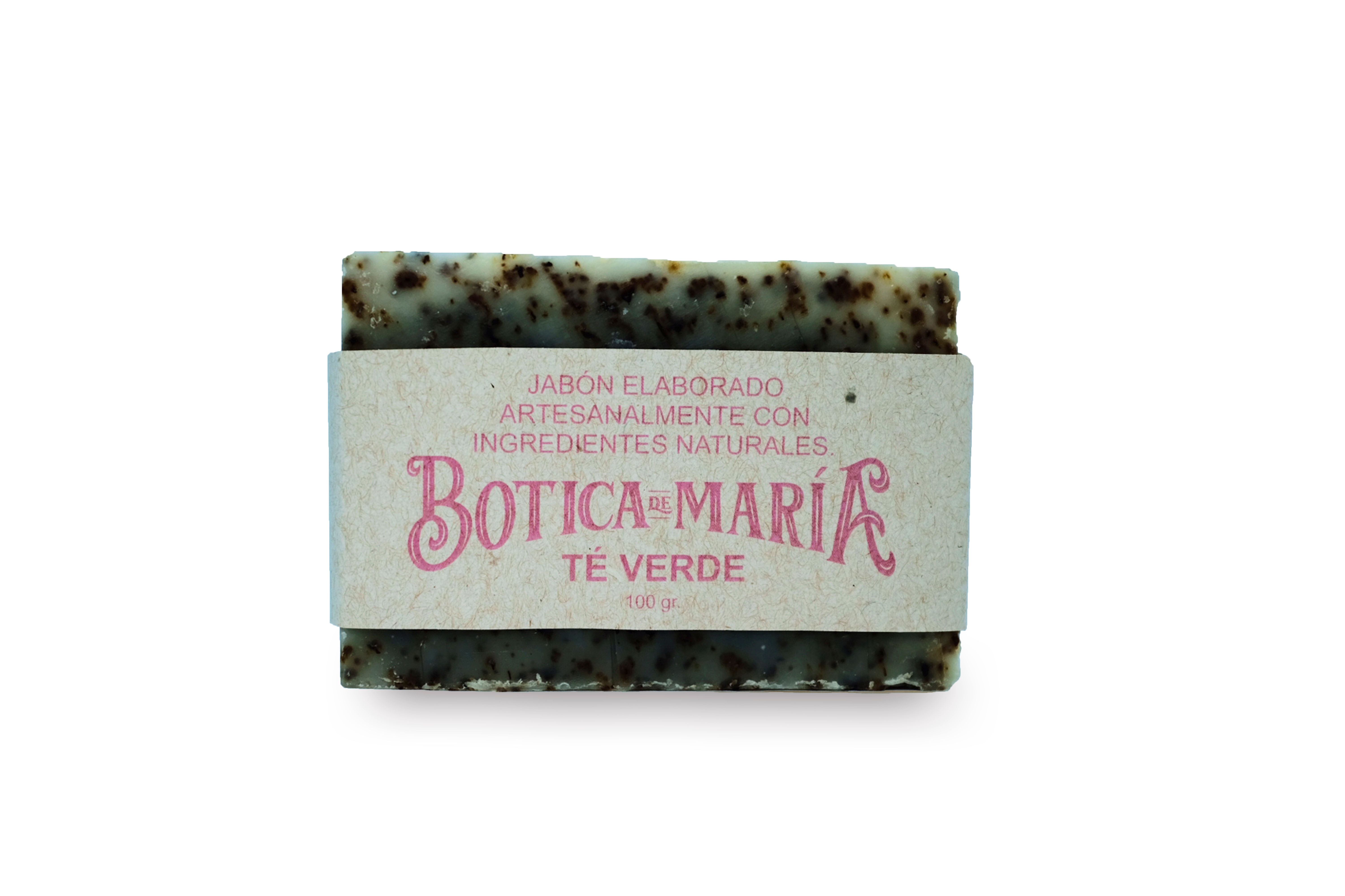 Jabón Artesanal de Té Verde