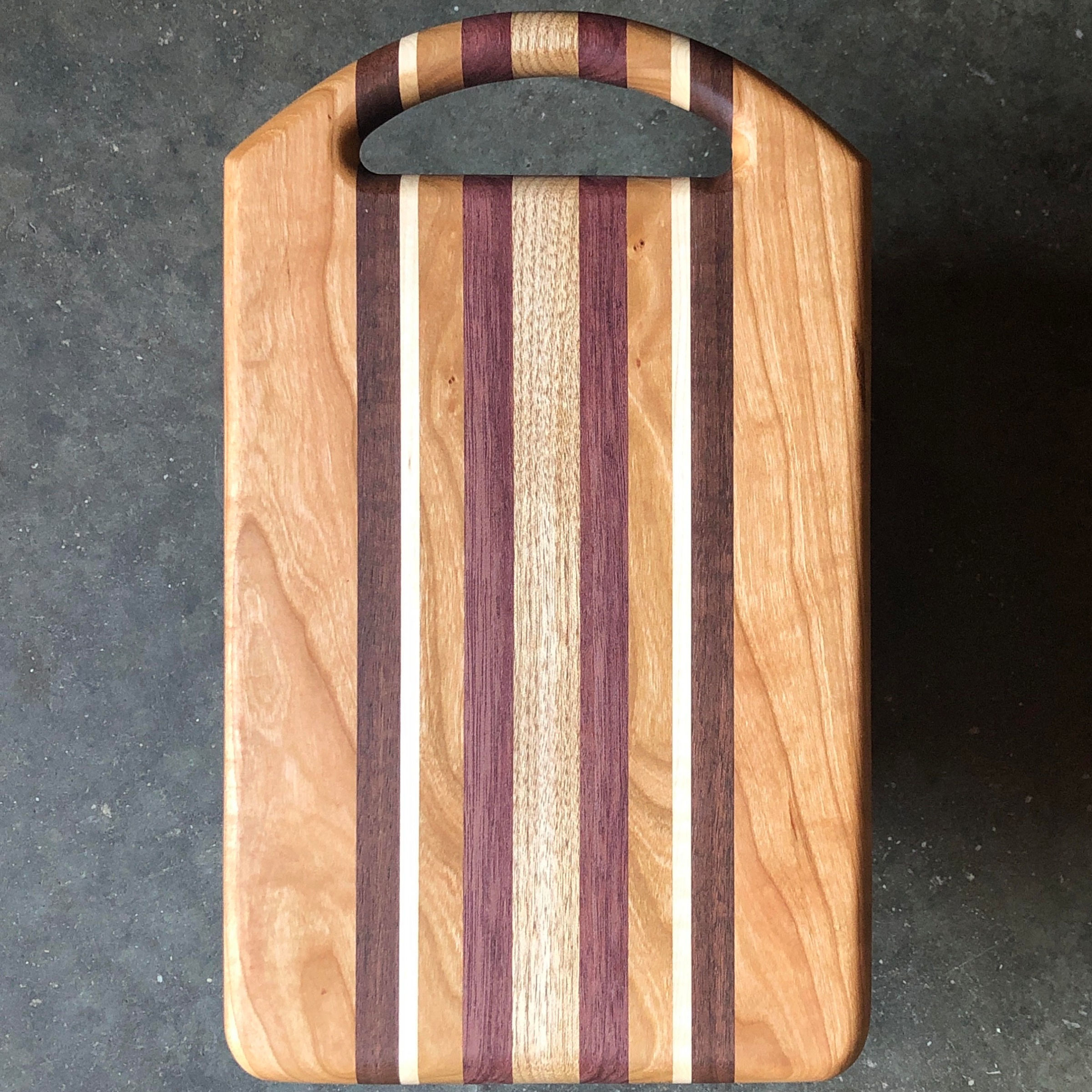 Serving Board - Mixed Hardwoods