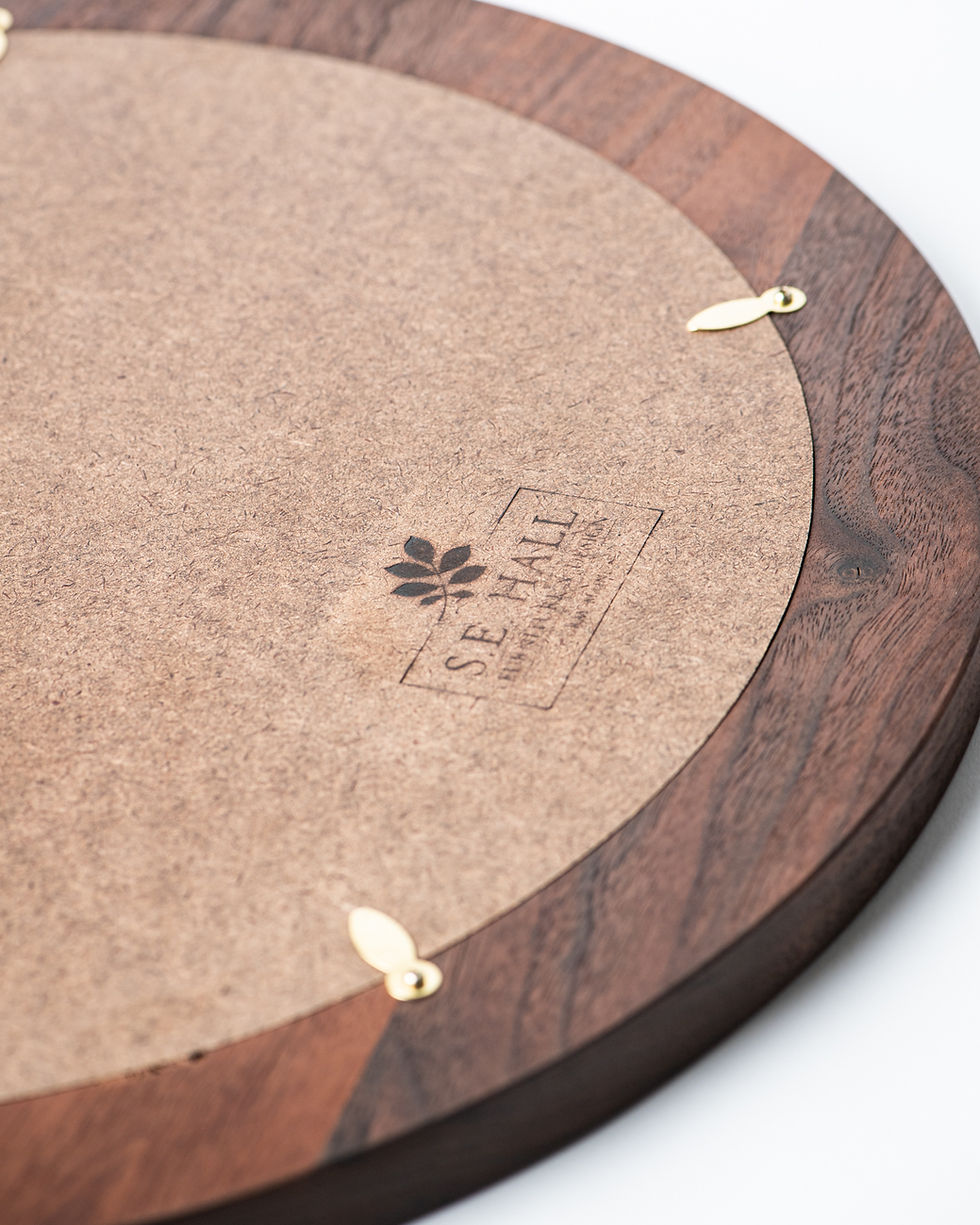 Thumbnail: Round Mirror - 17" Multiple Species