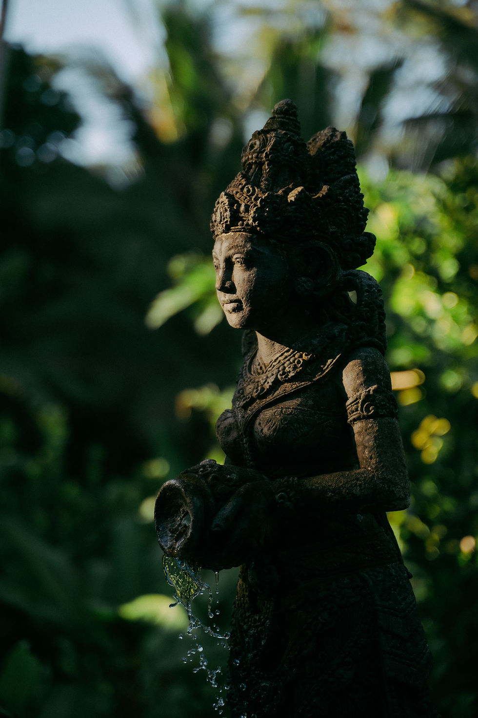 Balinese Hindu Statue