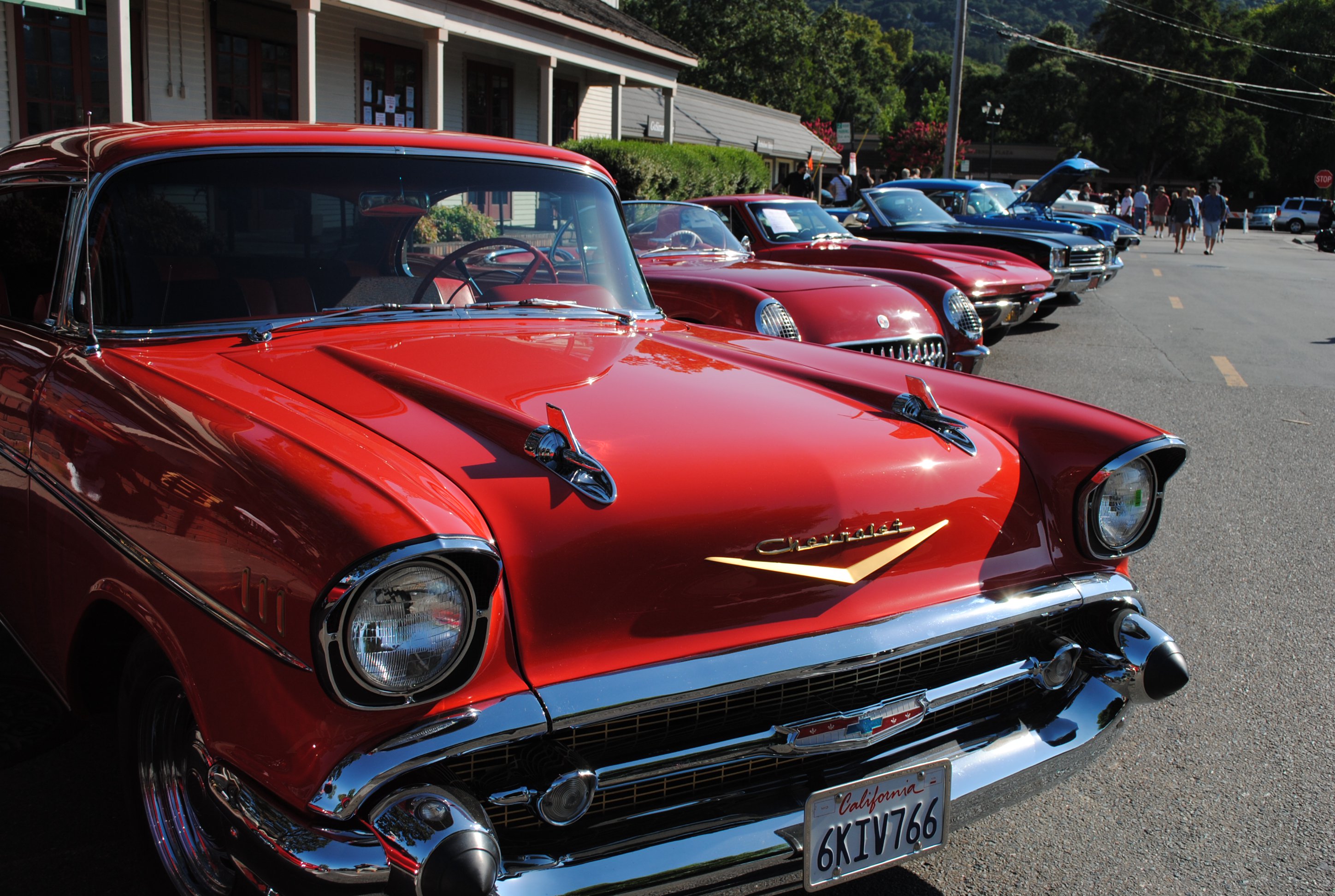Car Show California Danville Hot Summer Sundays Car Show
