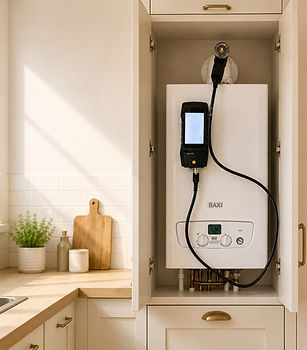 Boiler Installation completed Swansea