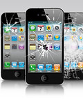 iPhones Smahed