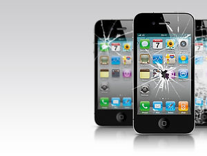 SmahedたiPhone