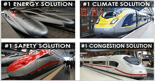 # 1Energy Solution, # 1 Climate Solution, # 1 Safety Solution, # 1 Congestion Solution