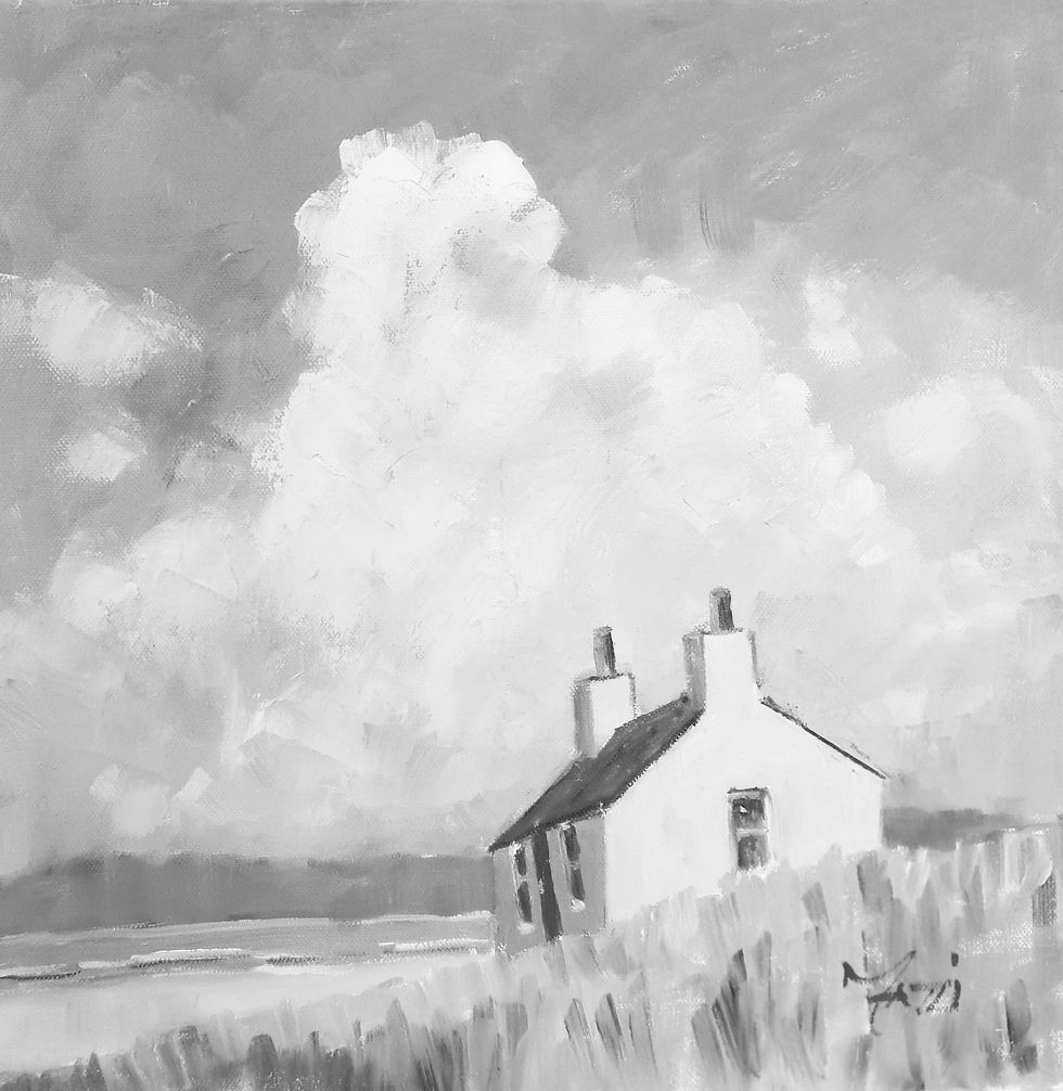SAN COLOMBANO RED SKY 25X25 ACRYLIC (2)~2.jpg