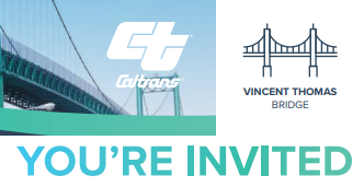 October 1st, 8th, and 14th: Community Open Houses on the Vincent Thomas Bridge Deck Replacement Project