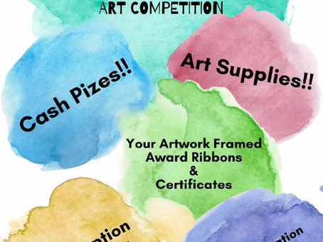 San Pedro Art Association Harbor Wide All Grades Student Art Competition