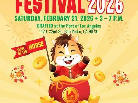 February 21st: Free Lunar New Year Festival