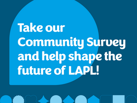 LA Public Library Community Survey