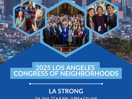 September 27th: 2025 Congress of Neighborhoods