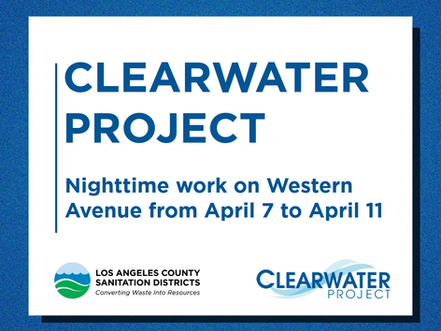 Update:  Clearwater Project Drilling on Western Avenue