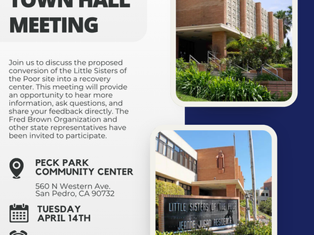 April 14th: CD15 Community Town Hall Meeting