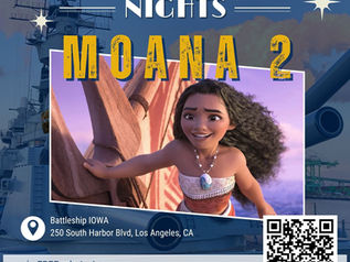 September 25th: Free Summer Movie on the USS IOWA