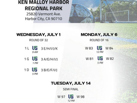 July 1-14: Free World Cup Community Watch Parties at Ken Malloy Regional Park 25820 Vermont Ave., Harbor City, 90710