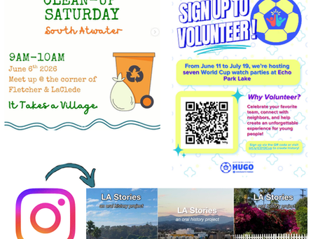 June 6th:  Clean-up Saturday South Atwater 9:00 to 10:00 am