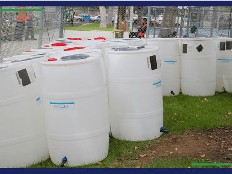REQUEST YOUR RAIN BARREL TODAY