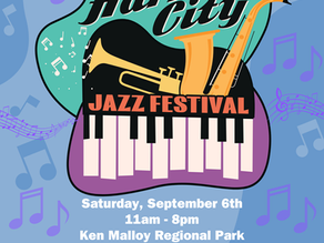 September 6th: Harbor City Jazz Festival